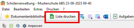 Liste drucken