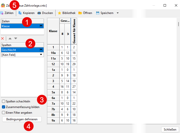 Pivot Tabelle