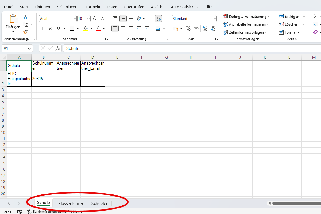 Screenshot Excel2