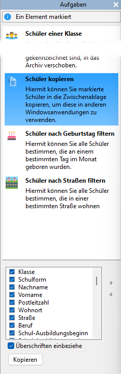 Screenshot kopieren